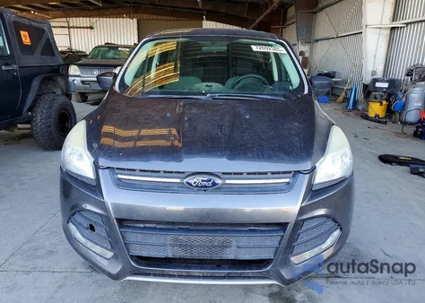 2015 Ford Escape Se z USA, uszkodzony, nr VIN 1FMCU0GX9FUB20039